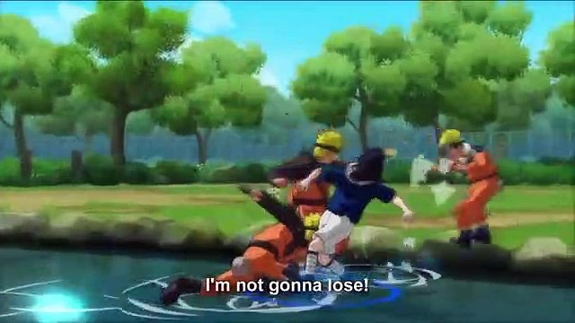 Naruto Shippuden: Ultimate Ninja Storm Generations - Tráiler TGS 2011
