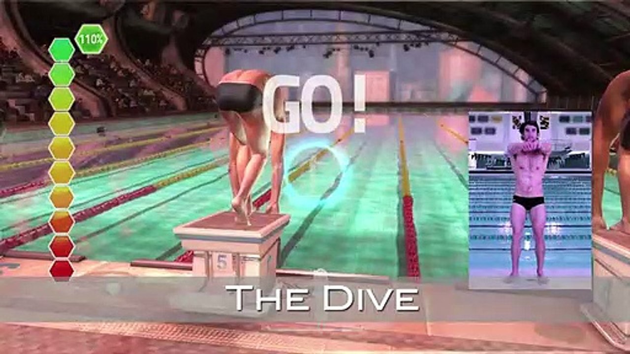 Michael Phelps Push the Limits - Jugabilidad