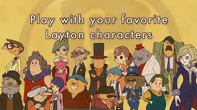 El profesor Layton y la llamada del espectro - London Life