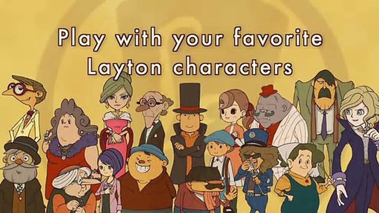 El profesor Layton y la llamada del espectro - London Life