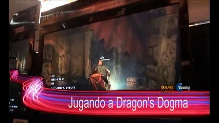 Jugando a Dragon&apos;s Dogma - Vandal TV TGS 2011