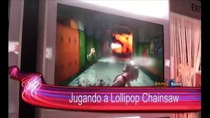 Jugando a Lollipop Chainsaw - Vandal TV TGS 2011