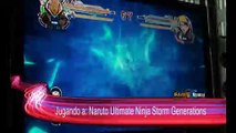 Jugando a Naruto Shippuden: Ultimate Ninja Storm Gen. - Vandal TV TGS 2011