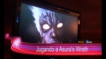 Jugando a Asura's Wrath - Vandal TV TGS 2011