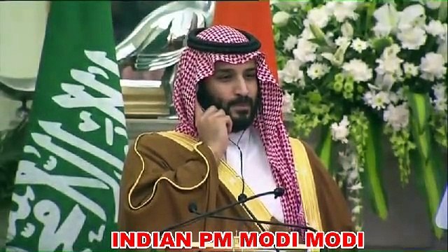 PM Narendra Modi & Crown Prince of Saudi Arabia - Joint Press Meet