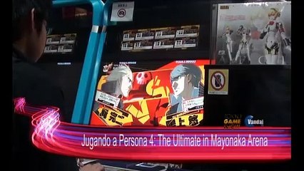Jugando a Persona 4: The Ultimate - Vandal TV TGS 2011