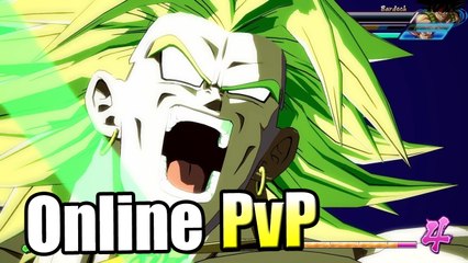 Online PVP in Dragon Ball FighterZ Ranked Match #3
