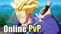 Online PVP in Dragon Ball FighterZ Ranked Match #6