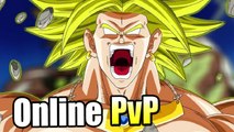 Online PVP in Dragon Ball FighterZ Ranked Match #4