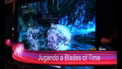 Jugando a Blades of Time - Vandal TV TGS 2011