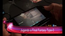 Jugando a Final Fantasy Type-0 - Vandal TV TGS 2011