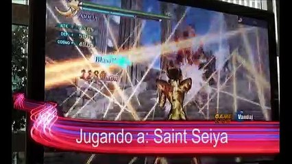 Jugando a Saint Seiya - Vandal TV TGS 2011