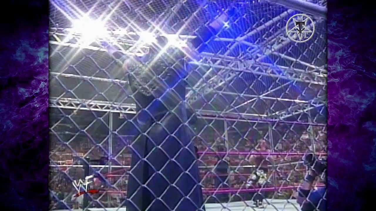 The Undertaker vs Shawn Michaels Hell in a Cell Match Highlights 1/5/98