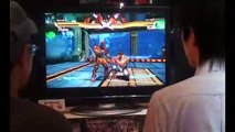 Jugando a Street Fighter x Tekken - Vandal TV TGS 2011