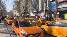 Taksicilerden Mansur Yavaş'a tepki - ANKARA