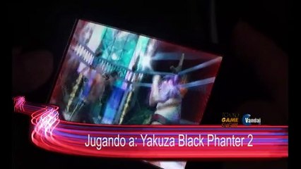 Jugando a Yakuza Black Panther 2 - Vandal TV TGS 2011