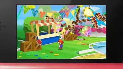 Paper Mario 3DS - Jugabilidad