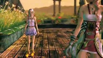 Final Fantasy XIII-2 - TGS 2011