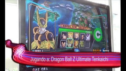 Vandal TV TGS 2011 - DBZ: Ultimate Tenkaichi a dos jugadores