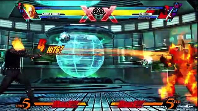 Ultimate Marvel vs. Capcom 3 - Ghost Rider y Firebrand