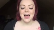 Cette Youtubeuse fait quelque chose de surprenant (et plutôt dégoutant) pendant son tuto maquillage