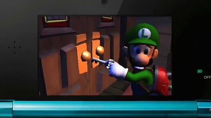 Luigi&apos;s Mansion 2 - Tráiler (2)