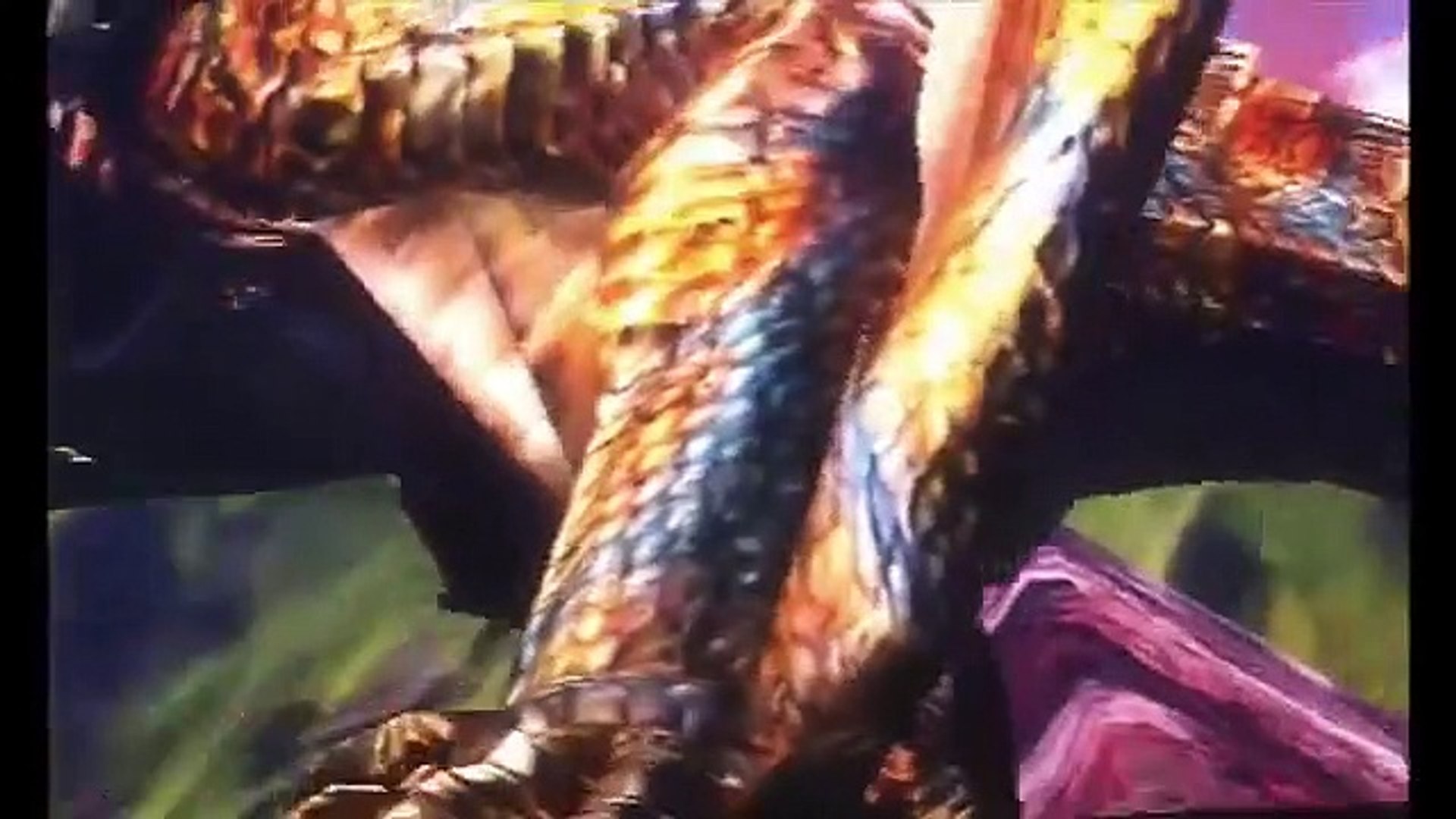 ⁣Monster Hunter 4 - Debut