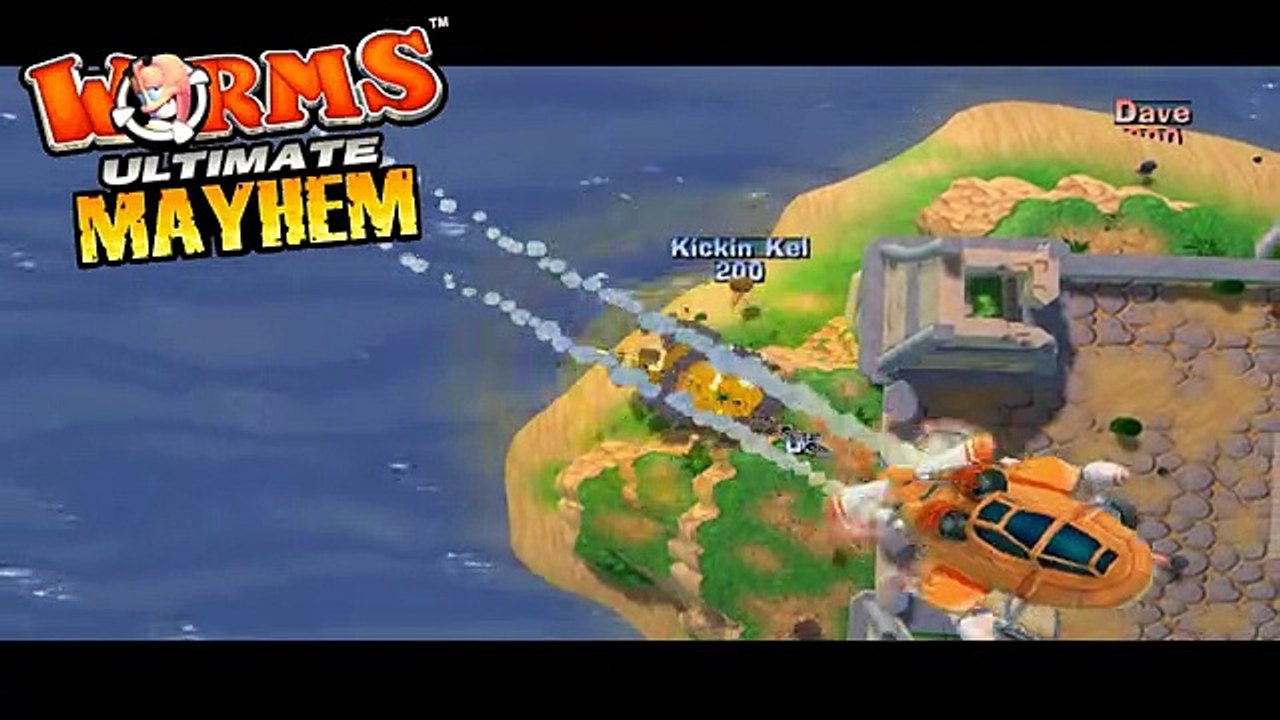 Worms Ultimate Mayhem - Tráiler