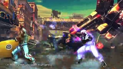 Street Fighter X Tekken - TGS 2011