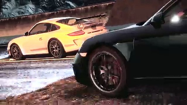 Need for Speed: The Run - Porsche 911 Carrera 2012