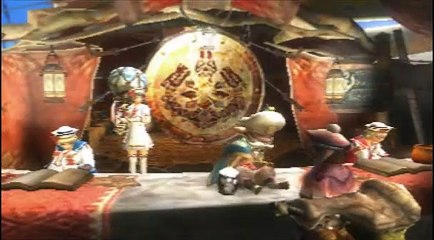 Monster Hunter Tri G - Tráiler