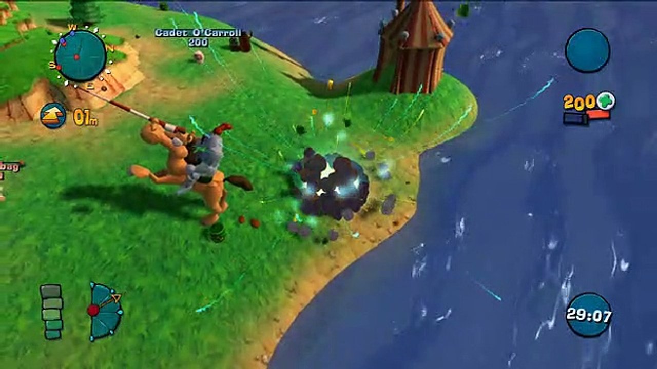 Worms Ultimate Mayhem - Destrucción