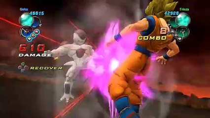 Dragon Ball Z Ultimate Tenkaichi - Goku vs Freezer