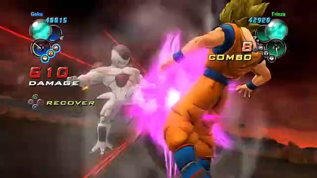 Dragon Ball Z Ultimate Tenkaichi - Goku vs Freezer