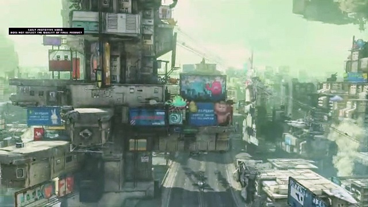 Hawken - Historia