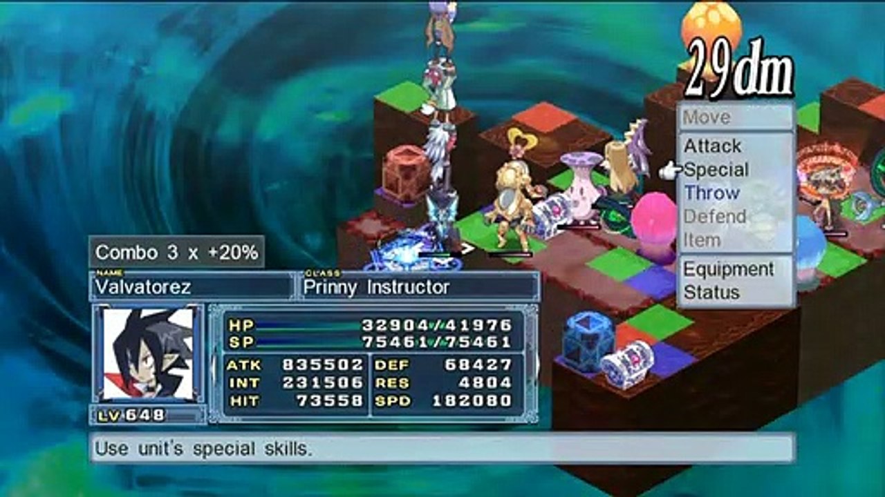 Disgaea 4 - Torre