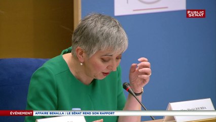 Lors de cette conférence de presse, Muriel Jourda, liste les principaux dysfonctionnements relevés par la commission. Elle souligne qu’ils sont « majeurs ».