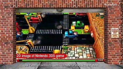 Frogger 3D - Tráiler (2)