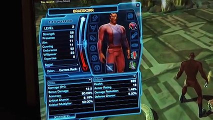 Jugando a Star Wars: The Old Republic - Vandal TV GC 2011