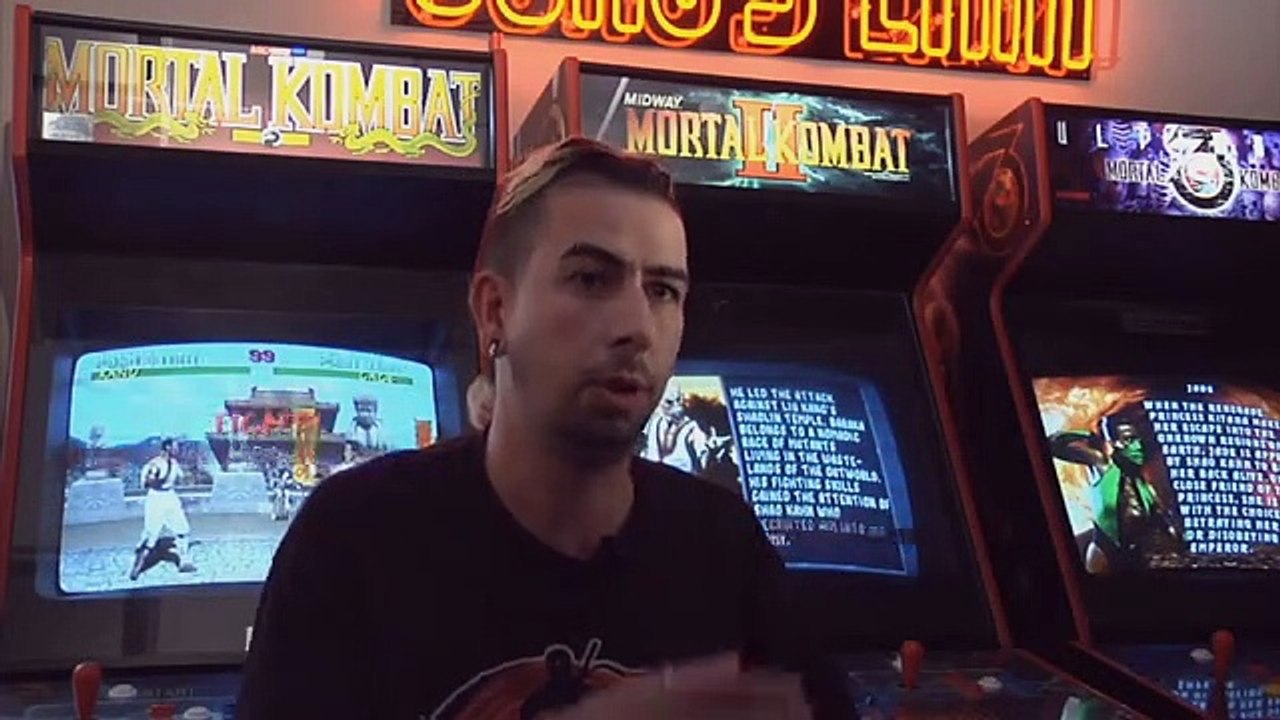 Mortal Kombat Arcade Kollection - Historia