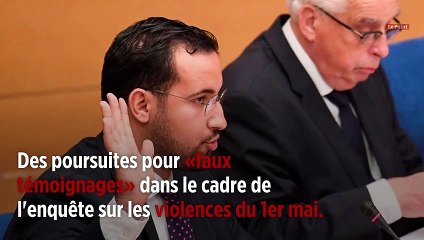 La commission d'enquête sénatoriale demande des poursuites contre Benalla