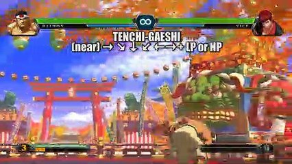 King of Fighters XIII - Jugabilidad (5)