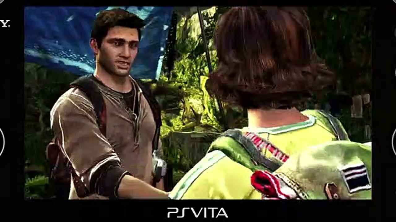 Uncharted: Golden Abyss - Gamescom