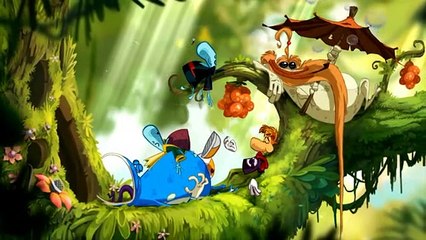 Rayman Origins - Intro