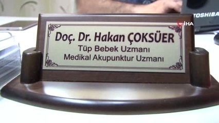 Rahim Yıkama Yöntemi 11 Yıllık Hasreti Sona Erdirdi