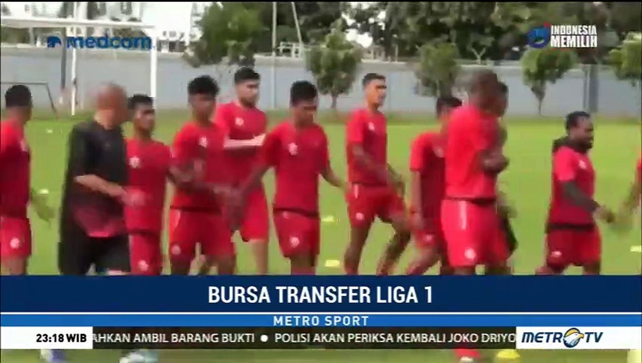 Persija Datangkan Silvio Escobar