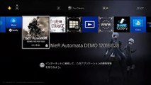 ニーア オートマタ(NieR Automata)GOTY Edition PS4 Theme