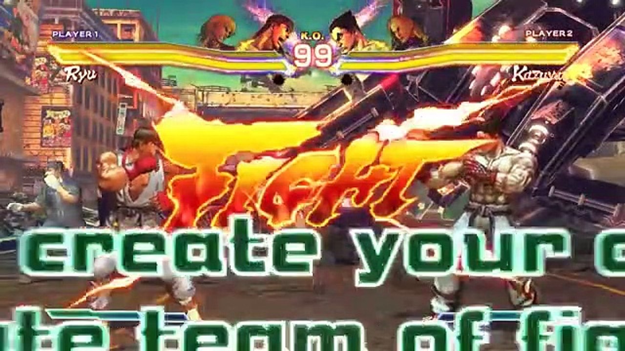 Street Fighter X Tekken - Gamescom 2011