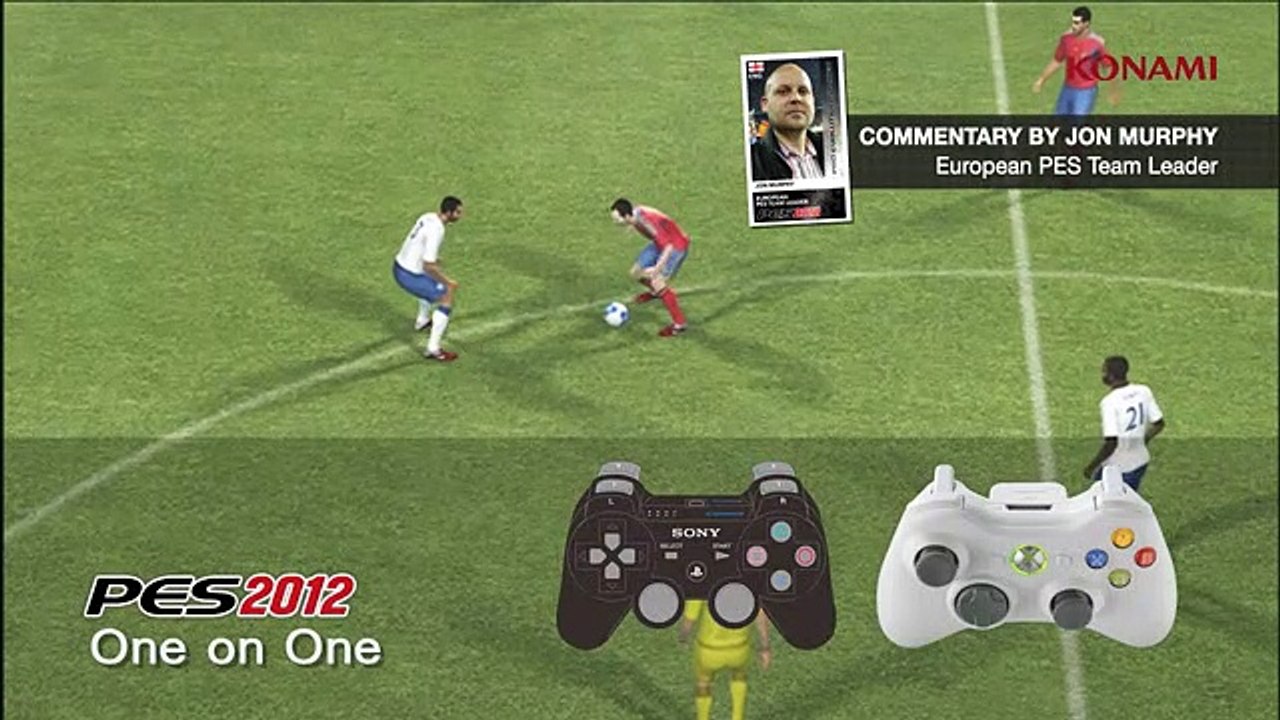 PES 2012 - Uno contra uno