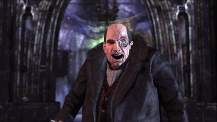 Batman: Arkham City - Hugo Strange y Pingüino